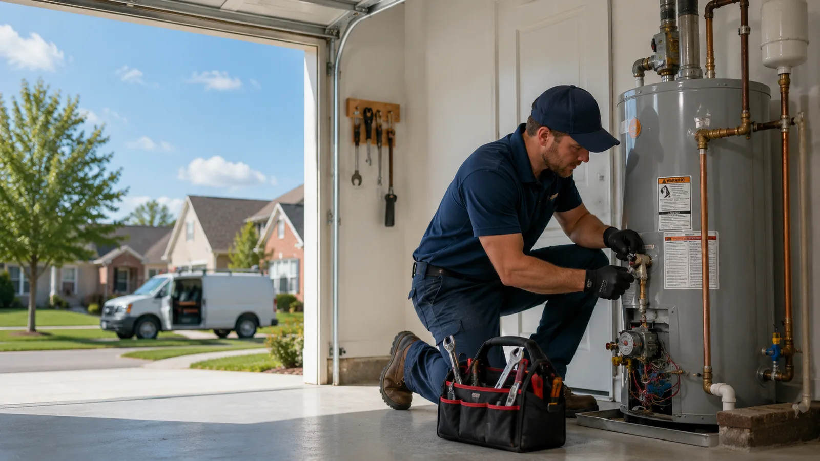 Trusted Water Heater Repair Professionals in Rock Glen, PA